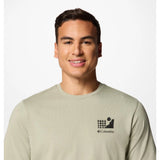 Columbia - Explorers Canyon Back SS T-Shirt // Safari-3-XtraGrej