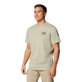 Columbia - Explorers Canyon Back SS T-Shirt // Safari-4-XtraGrej