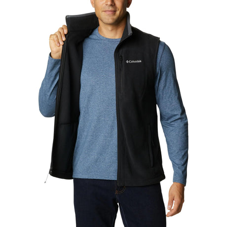 Columbia - Fast Trek Fleece Vest // Sort-4-XtraGrej