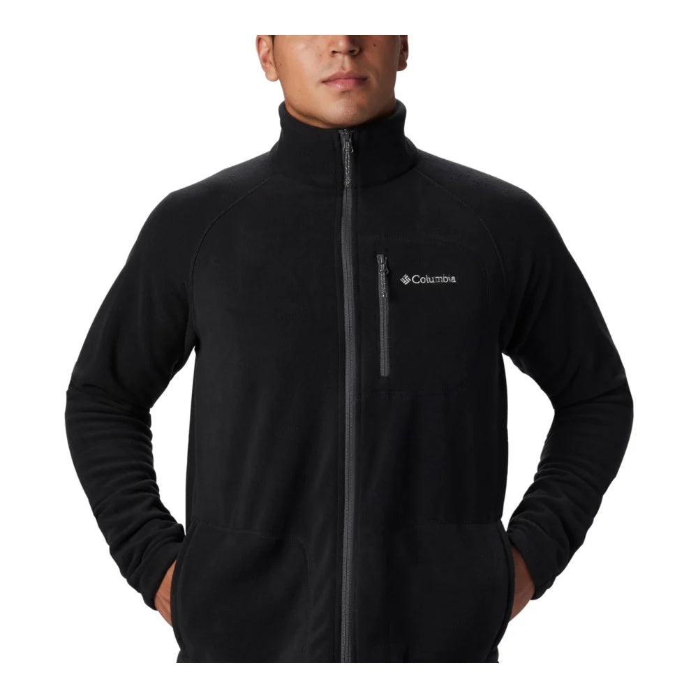 Columbia - Fast Trek II Full Zip Herre Fleece // Navy-3-XtraGrej