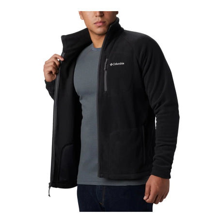 Columbia - Fast Trek II Full Zip Herre Fleece // Sort-6-XtraGrej