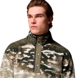 Columbia - Helvetia II Printed Half Snap Fleece Pullover // Safari Sisters-2-XtraGrej