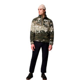Columbia - Helvetia II Printed Half Snap Fleece Pullover // Safari Sisters-5-XtraGrej