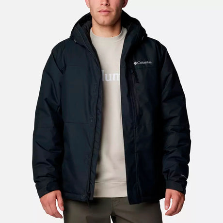 Columbia - Hikebound II Insulated Herre Jakke // Sort-2-XtraGrej