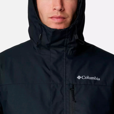 Columbia - Hikebound II Insulated Herre Jakke // Sort-6-XtraGrej