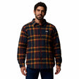 Columbia - Hunter Arch Skjortejakke // Collegiate Navy Track Plaid-1-XtraGrej