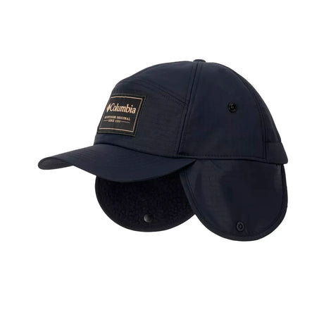 Columbia - Landroamer Ear Flap Cap // Black-1-XtraGrej