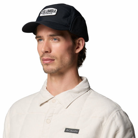 Columbia - Landroamer Øre Flap Kasket // Sort-4-XtraGrej