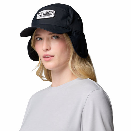 Columbia - Landroamer Øre Flap Kasket // Sort-5-XtraGrej