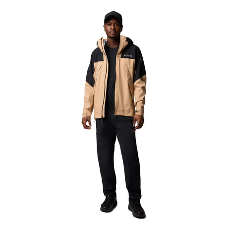 Columbia - Northwest Explorer 3L Herre Skaljakke // Canoe/Black-9-XtraGrej