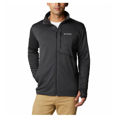 Columbia - Park View Herre Fleece Full Zip // Sort-1-XtraGrej