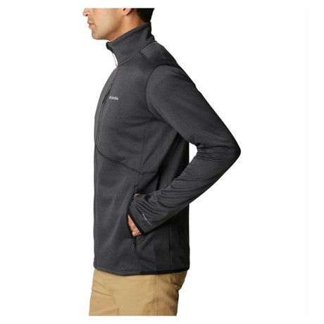Columbia - Park View Herre Fleece Full Zip // Sort-4-XtraGrej