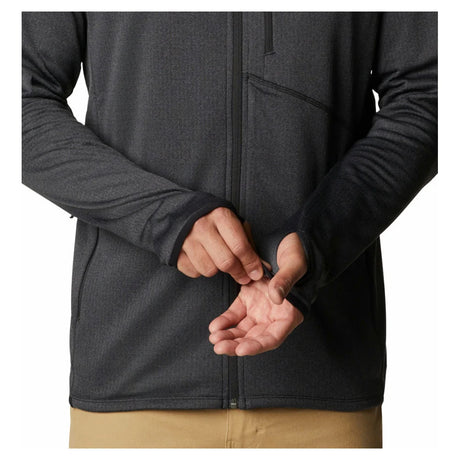 Columbia - Park View Herre Fleece Full Zip // Sort-5-XtraGrej