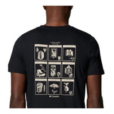 Columbia - Rapid Ridge Back Graphic T-Shirt-3-XtraGrej