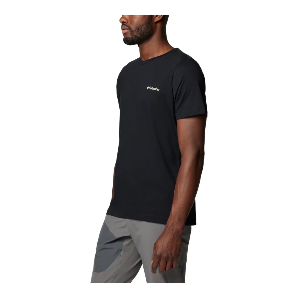 Columbia - Rapid Ridge Back Graphic T-Shirt-4-XtraGrej