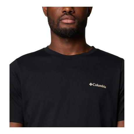 Columbia - Rapid Ridge Back Graphic T-Shirt-5-XtraGrej