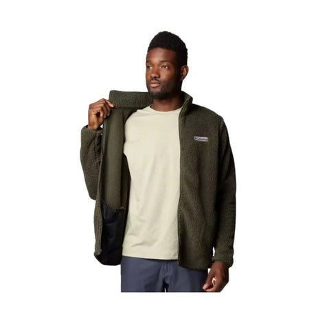 Columbia - Rugged Ridge III Sherpa Full Zip // Olivengrøn-5-XtraGrej