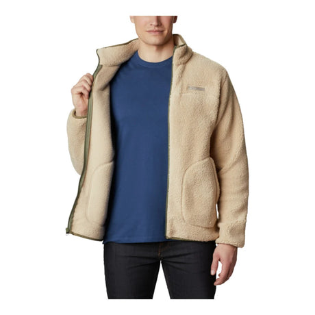 Columbia - Rugged Ridge ll Sherpa Herre Fleece // Beige-1-XtraGrej