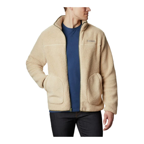 Columbia - Rugged Ridge ll Sherpa Herre Fleece // Beige-3-XtraGrej