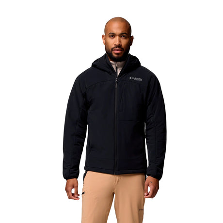 Columbia - Silver Leaf Lite Hooded Herrejakke // Sort-1-XtraGrej