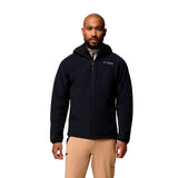 Columbia - Silver Leaf Lite Hooded Herrejakke // Sort-1-XtraGrej