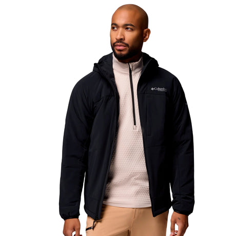 Columbia - Silver Leaf Lite Hooded Herrejakke // Sort-2-XtraGrej
