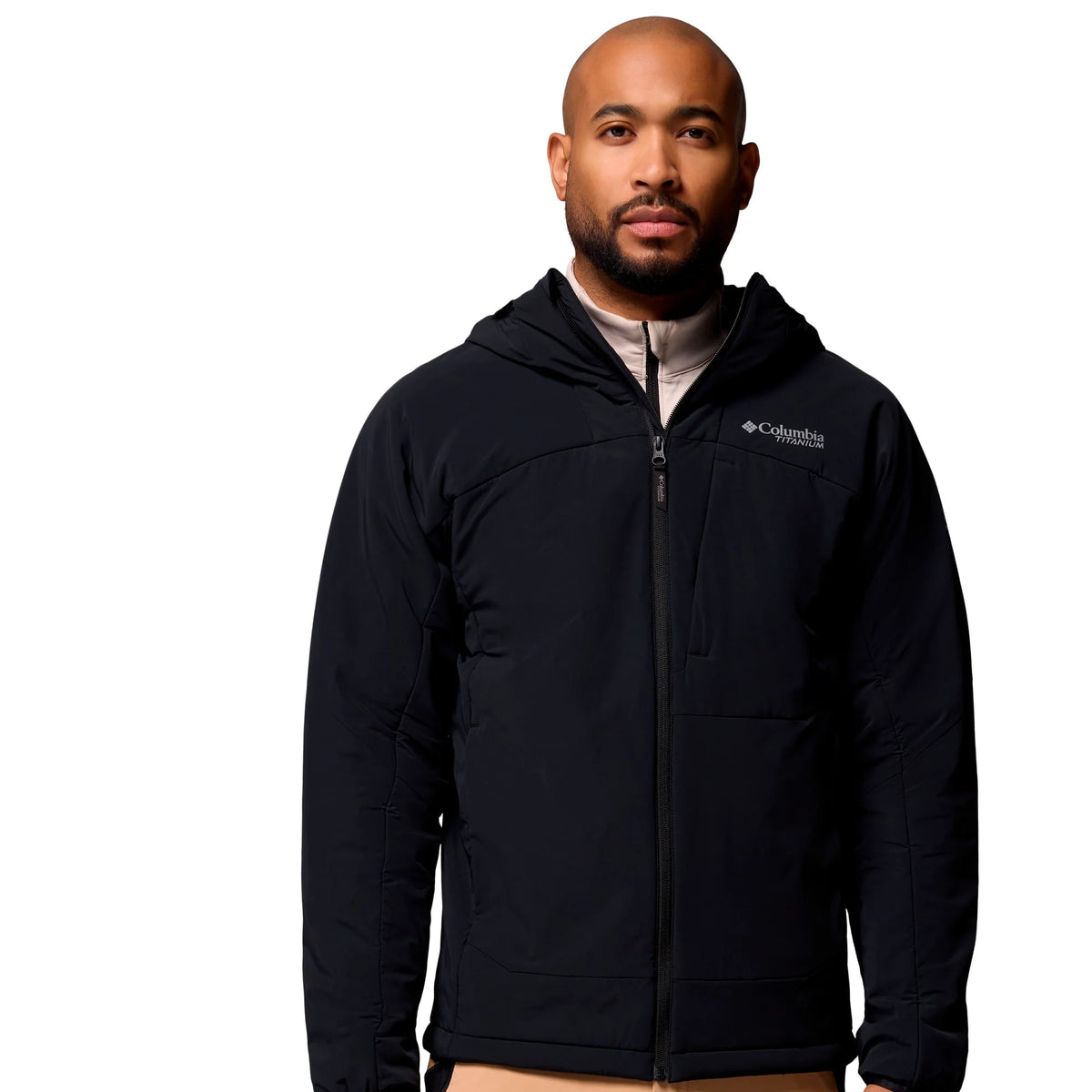 Columbia - Silver Leaf Lite Hooded Herrejakke // Sort-5-XtraGrej