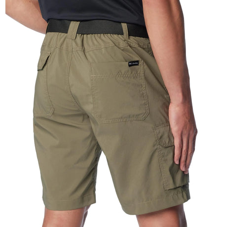 Columbia - Silver Ridge Utility Cargo Shorts // Stone Green-3-XtraGrej