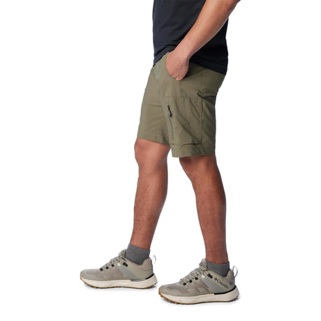 Columbia - Silver Ridge Utility Cargo Shorts // Stone Green-4-XtraGrej