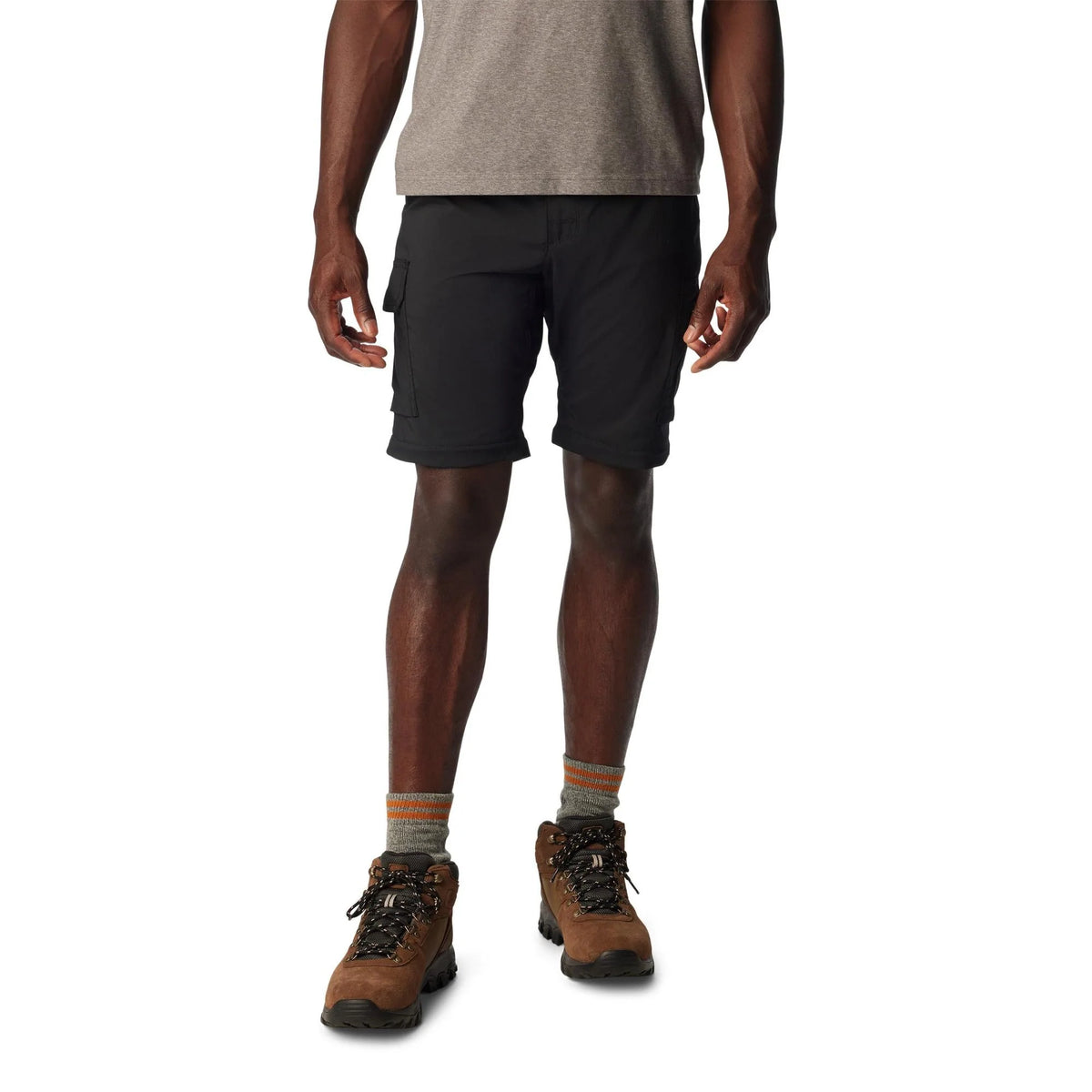 Columbia - Silver Ridge Utility Convertible Outdoorbukser // Sort-5-XtraGrej