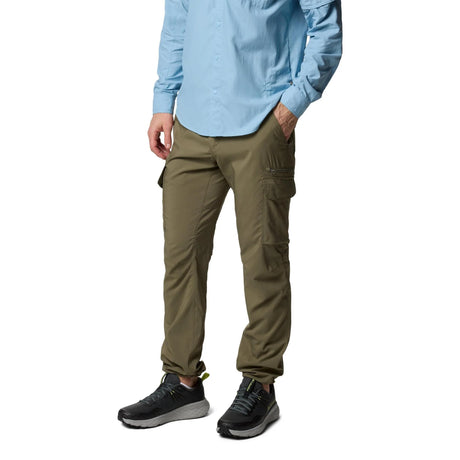 Columbia - Skien Valley Cargo Hiking Bukser // Stone Green-1-XtraGrej
