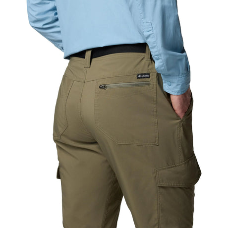 Columbia - Skien Valley Cargo Hiking Bukser // Stone Green-3-XtraGrej
