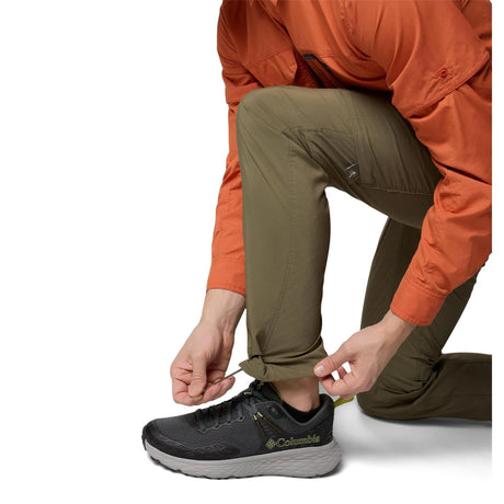 Columbia - Skien Valley Cargo Hiking Bukser // Stone Green-4-XtraGrej