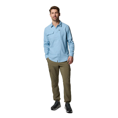 Columbia - Skien Valley Cargo Hiking Bukser // Stone Green-8-XtraGrej