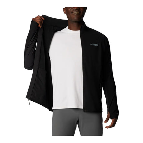 Columbia - Spectre Ridge Full Zip Tech Herre Fleece // Sort-3-XtraGrej