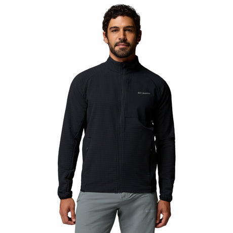 Columbia - Superior Summit Grid Full Zip Fleece // Sort-1-XtraGrej