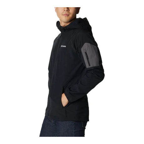 Columbia - Tall Heights Softshell Zip Herre Jakke-4-XtraGrej