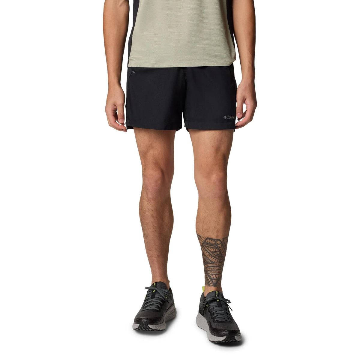 Columbia - Three Pitch Shorts // Sort-5-XtraGrej