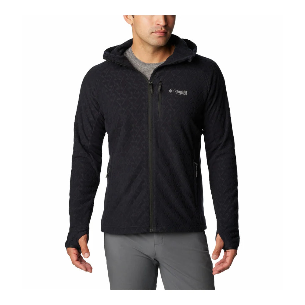 Columbia - Titan Pass 3.0 Herre Fleece m. Hætte // Sort-1-XtraGrej