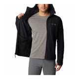 Columbia - Titan Pass 3.0 Herre Fleece m. Hætte // Sort-2-XtraGrej