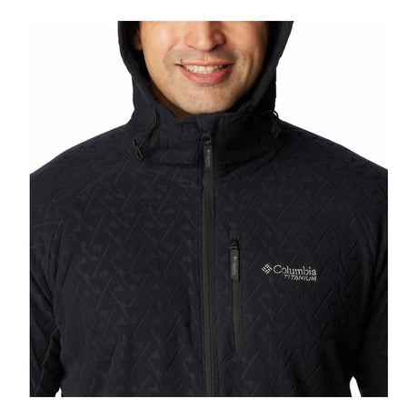 Columbia - Titan Pass 3.0 Herre Fleece m. Hætte // Sort-4-XtraGrej