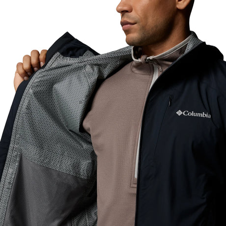 Columbia - Trailborne 2.5L Skaljakke // Black-5-XtraGrej