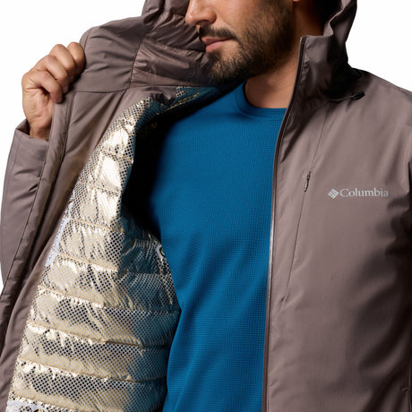 Columbia - Trailborne Insulated Jakke // Iron-5-XtraGrej