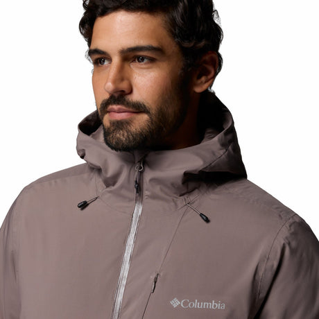 Columbia - Trailborne Insulated Jakke // Iron-6-XtraGrej