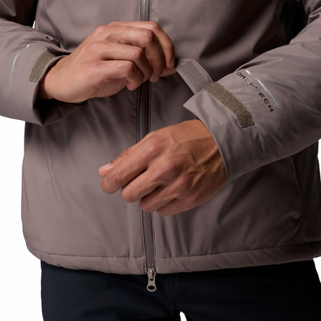 Columbia - Trailborne Insulated Jakke // Iron-7-XtraGrej