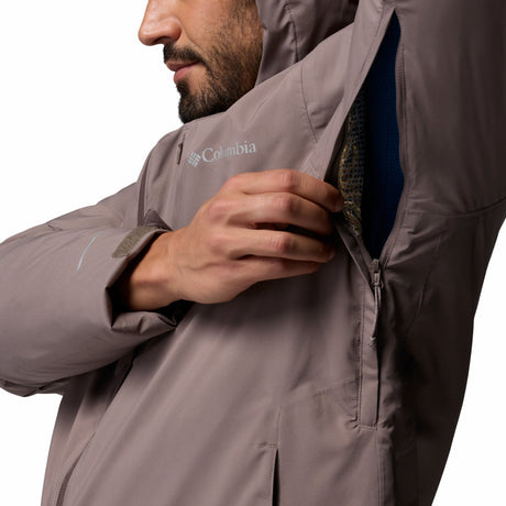 Columbia - Trailborne Insulated Jakke // Iron-8-XtraGrej