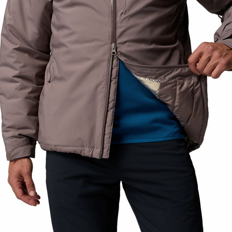 Columbia - Trailborne Insulated Jakke // Iron-9-XtraGrej