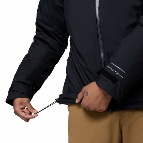 Columbia - Trailborne Insulated Jakke // Sort-10-XtraGrej