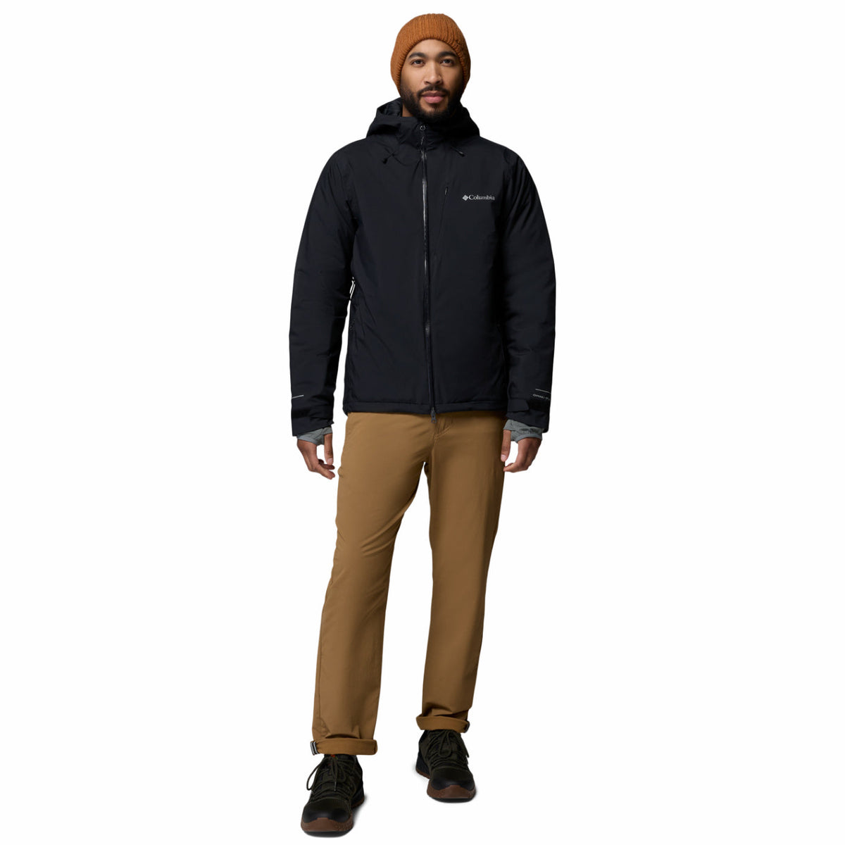 Columbia - Trailborne Insulated Jakke // Sort-13-XtraGrej