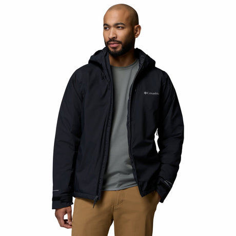 Columbia - Trailborne Insulated Jakke // Sort-4-XtraGrej